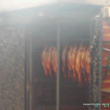 Nach altem Brauch auf Buchenholz im Altonar R&auml;ucherofen t&auml;glich frisch ger&auml;uchert